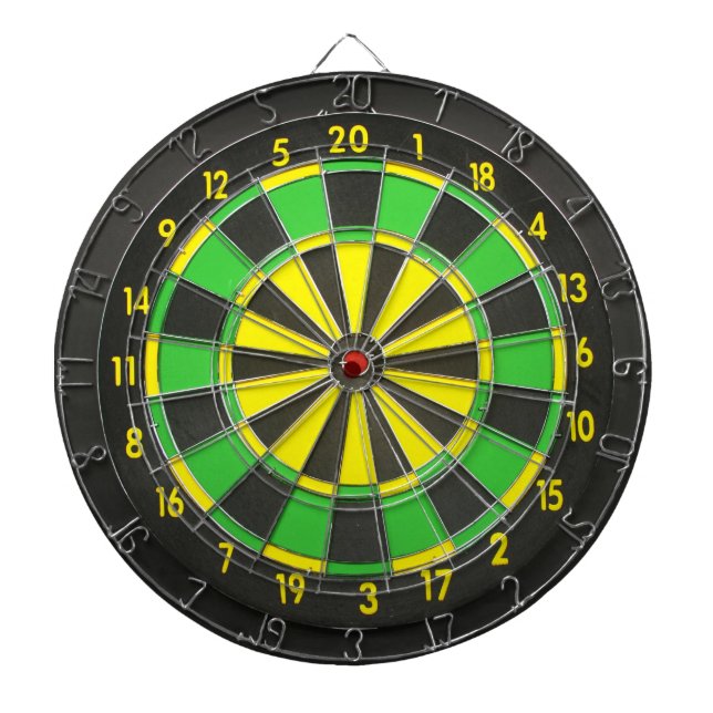 Personalized Custom Your Own Photo & Text Dart Boa Dartboard (Front)