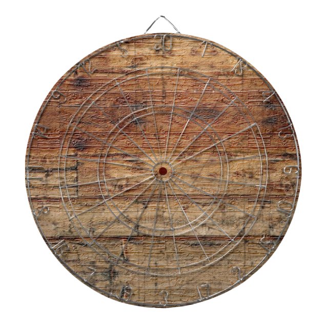 Personalized Custom Your Own Photo & Text Dartboard (Front)