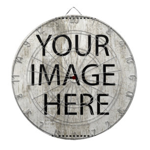 Personalized Custom Your Own Photo & Text Dartboard
