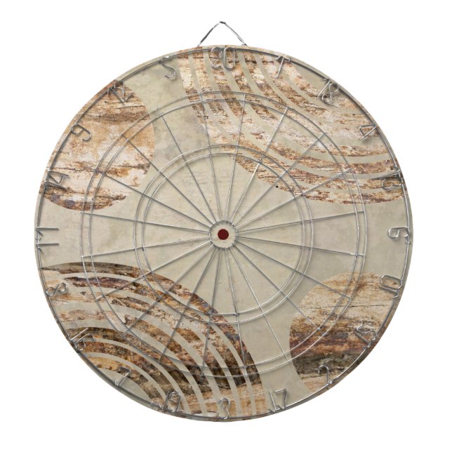 Personalized Custom Your Own Photo & Text Dartboard (Front)