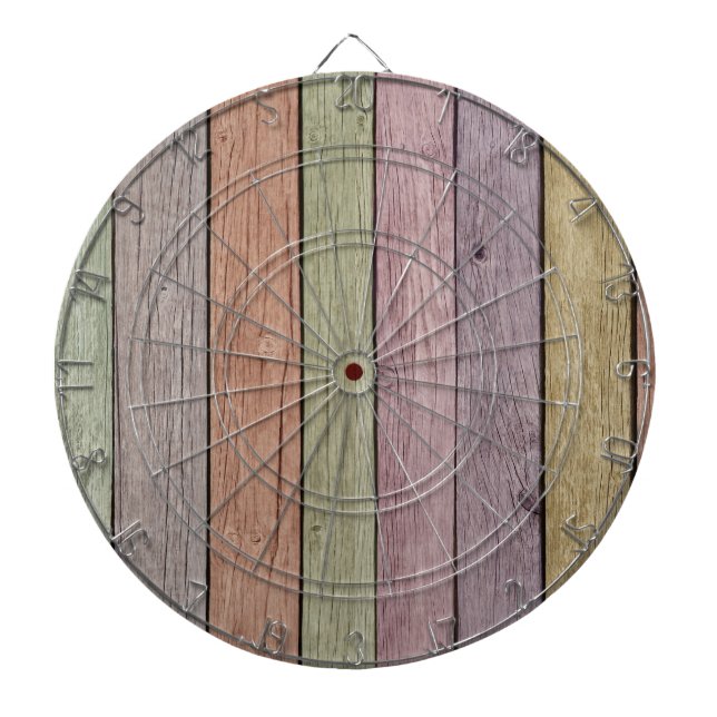 Personalized Custom Your Own Photo & Text Dartboard (Front)