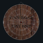 Personalized Custom Your Own Photo & Text Dartboard<br><div class="desc">You can add your favourite photo. This is perfect gift idea. Personalize with your name and other text.</div>