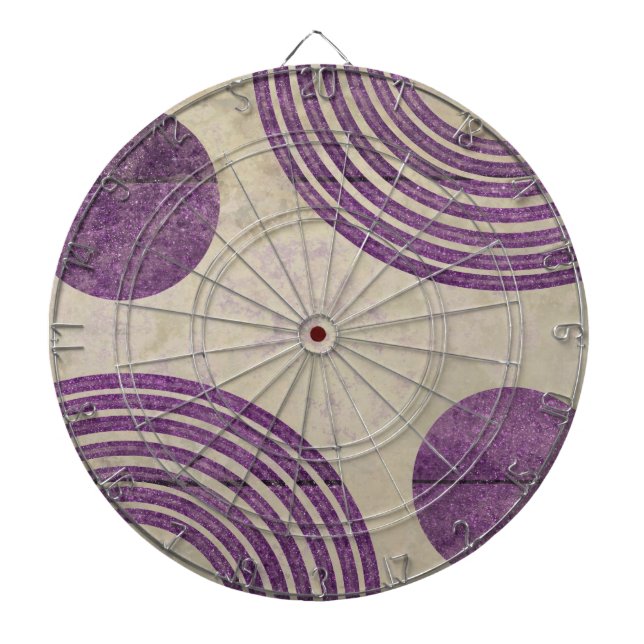 Personalized Custom Your Own Photo & Text Dartboard (Front)