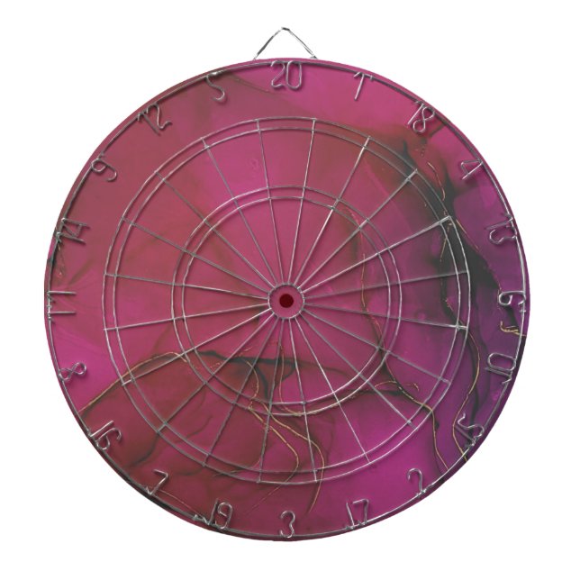 Personalized Custom Your Own Photo & Text Dartboard (Front)