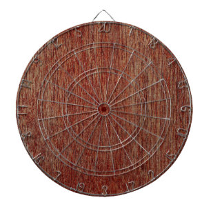 Personalized Custom Your Own Photo & Text Dartboard