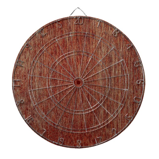 Personalized Custom Your Own Photo & Text Dartboard (Front)