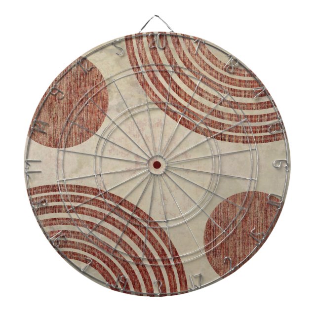 Personalized Custom Your Own Photo & Text Dartboard (Front)