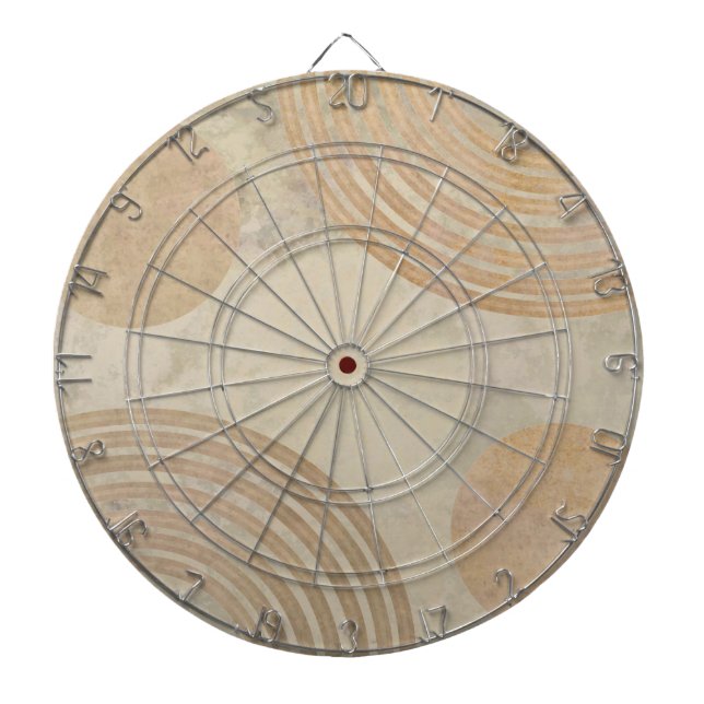 Personalized Custom Your Own Photo & Text Dartboard (Front)