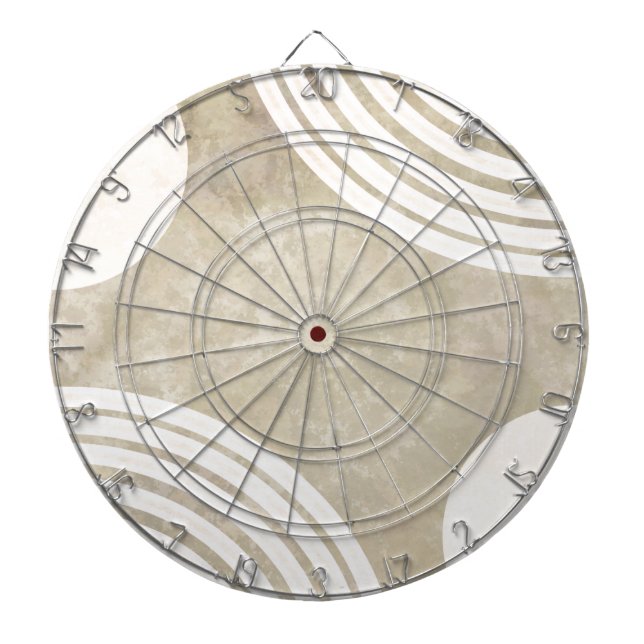 Personalized Custom Your Own Photo & Text Dartboard (Front)