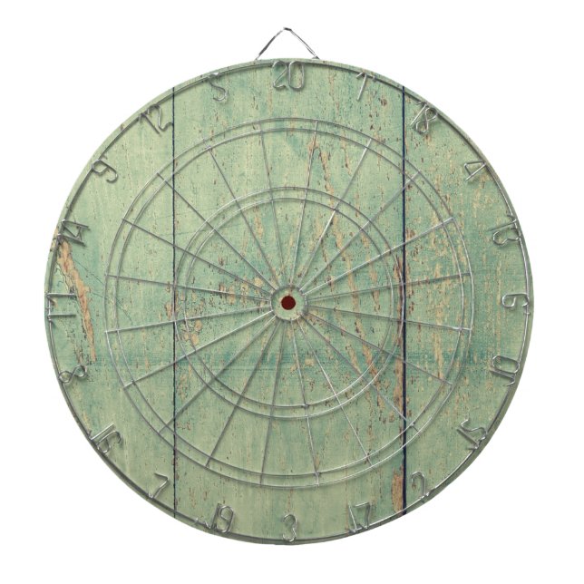 Personalized Custom Your Own Photo & Text Dartboard (Front)