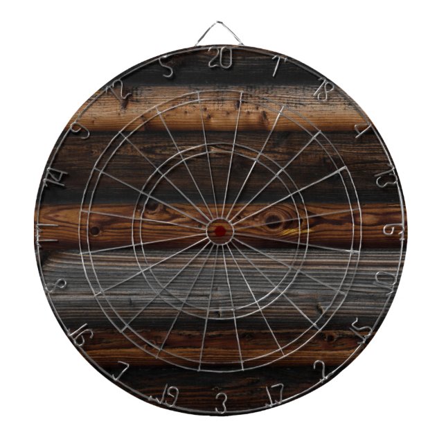 Personalized Custom Your Own Photo & Text Dartboard (Front)