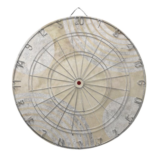 Personalized Custom Your Own Photo & Text Dartboard (Front)