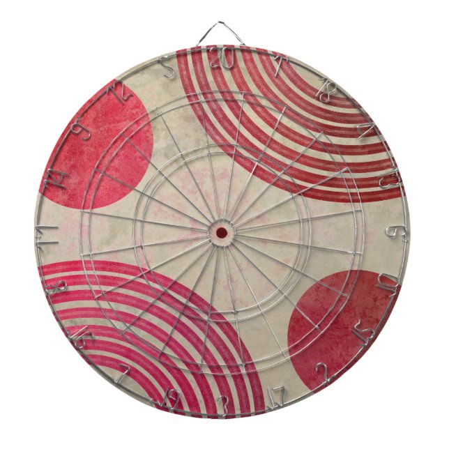 Personalized Custom Your Own Photo & Text Dartboard (Front)