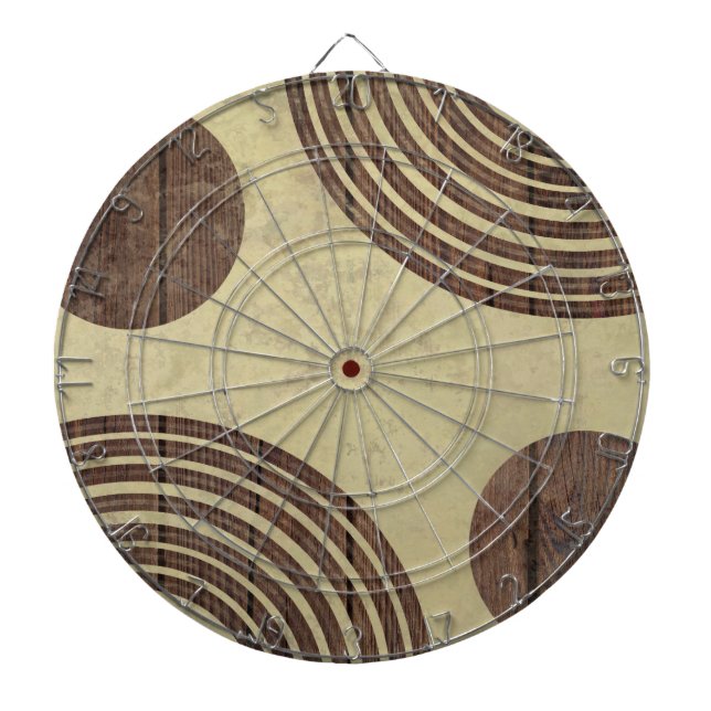 Personalized Custom Your Own Photo & Text Dartboard (Front)