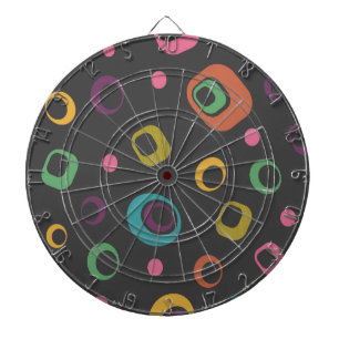 Personalized Custom Your Own Photo & Text Dartboard