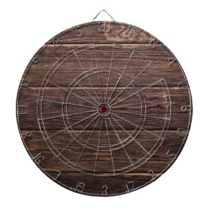 Personalized Custom Your Own Photo & Text Dartboard