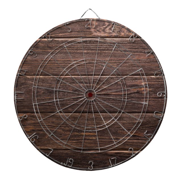 Personalized Custom Your Own Photo & Text Dartboard (Front)