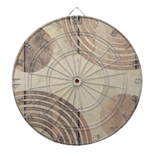 Personalized Custom Your Own Photo & Text Dartboard (Front)