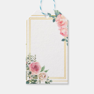 Personalized Custom Your Own Photo & Text Gift Tag