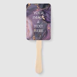 Personalized Custom Your Own Photo & Text   Hand Fan