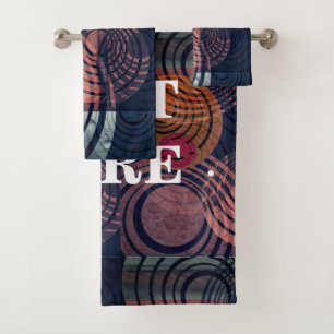 Personalized Custom Your Own Photo & Text Hand Tow Bath Towel Set