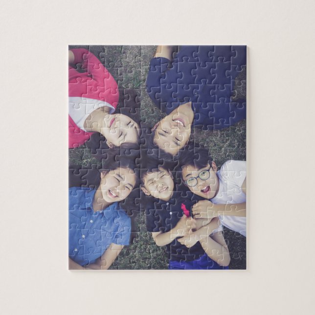 Personalized Custom Your Own Photo & Text Jigsaw P Jigsaw Puzzle (Vertical)