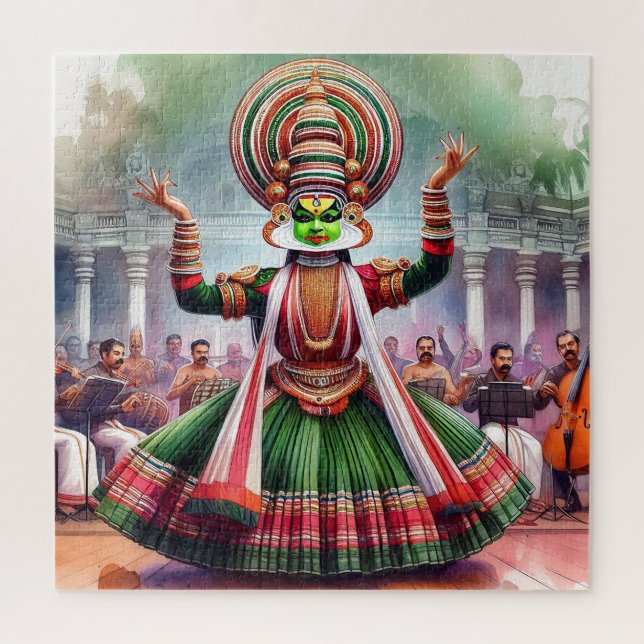 Personalized Custom Your Own Photo & Text Jigsaw Puzzle (Vertical)