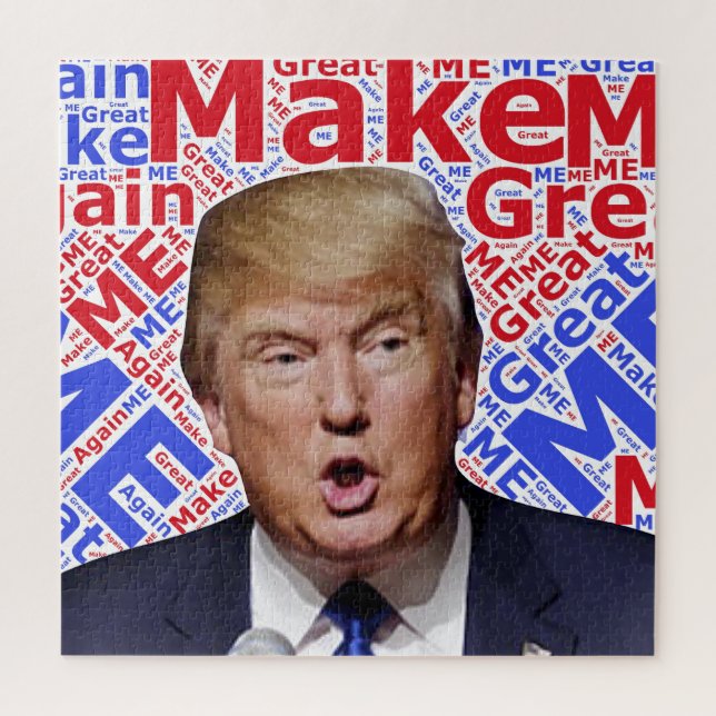 Personalized Custom Your Own Photo & Text Jigsaw Puzzle (Vertical)