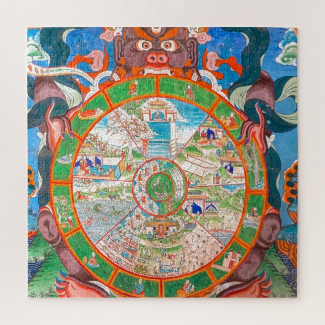 Personalized Custom Your Own Photo & Text Jigsaw Puzzle (Vertical)