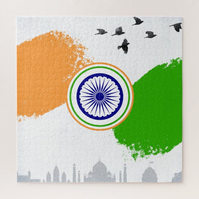 Personalized Custom Your Own Photo & Text Jigsaw Puzzle (Vertical)