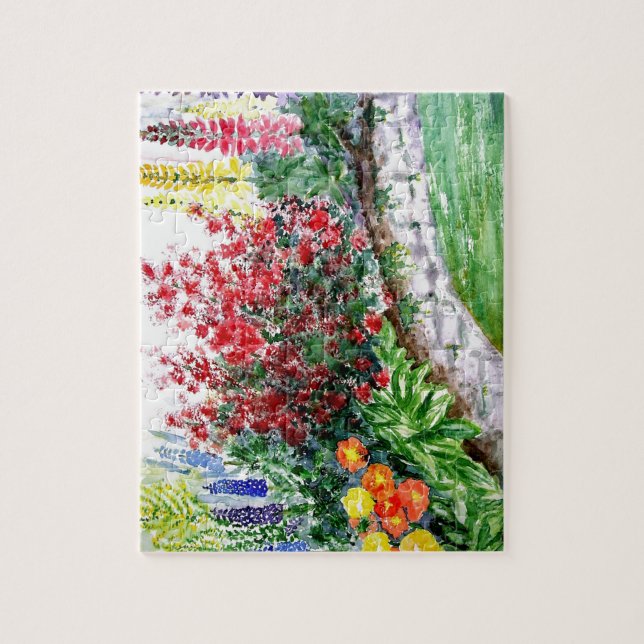 Personalized Custom Your Own Photo & Text Jigsaw Puzzle (Vertical)