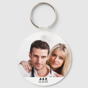 Personalized Custom Your Own Photo & Text Keychain
