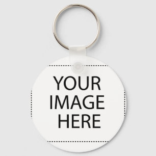 Personalized Custom Your Own Photo & Text Keychain