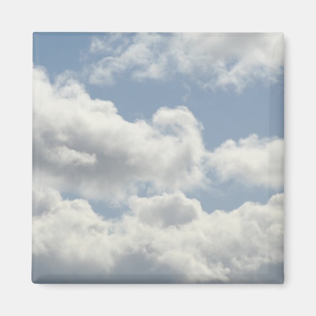 Personalized Custom Your Own Photo & Text Magnet (Front)