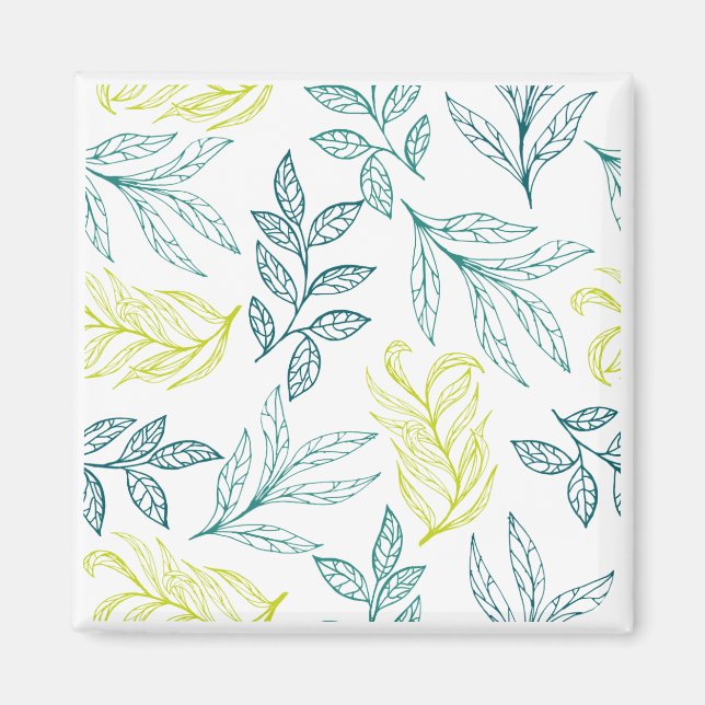 Personalized Custom Your Own Photo & Text Magnet (Front)