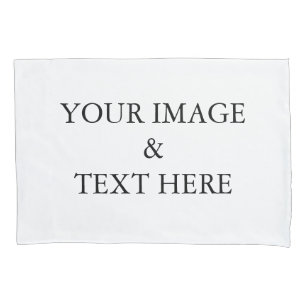 Personalized Custom Your Own Photo & Text  Pillowcase