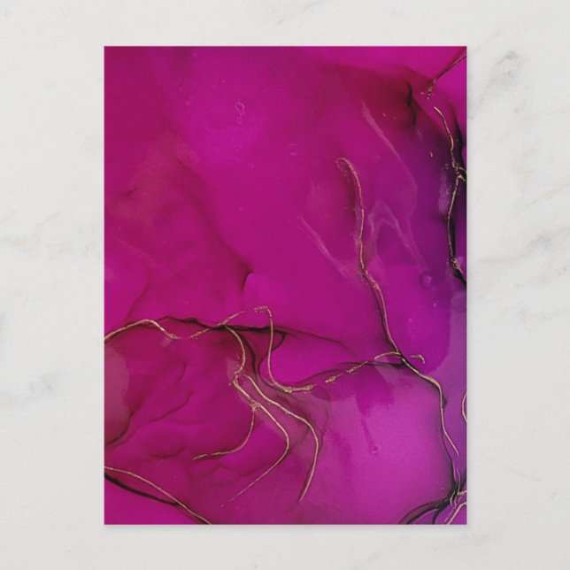 Personalized Custom Your Own Photo & Text Postcard (Front)