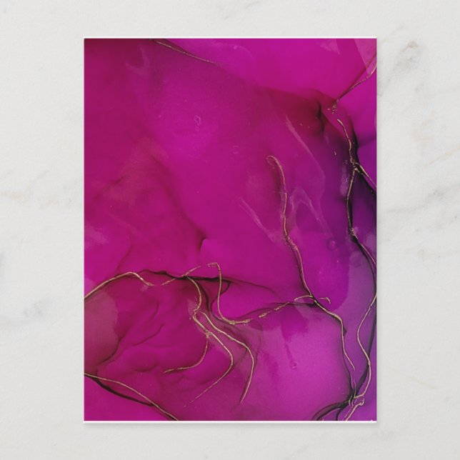 Personalized Custom Your Own Photo & Text Postcard (Front)