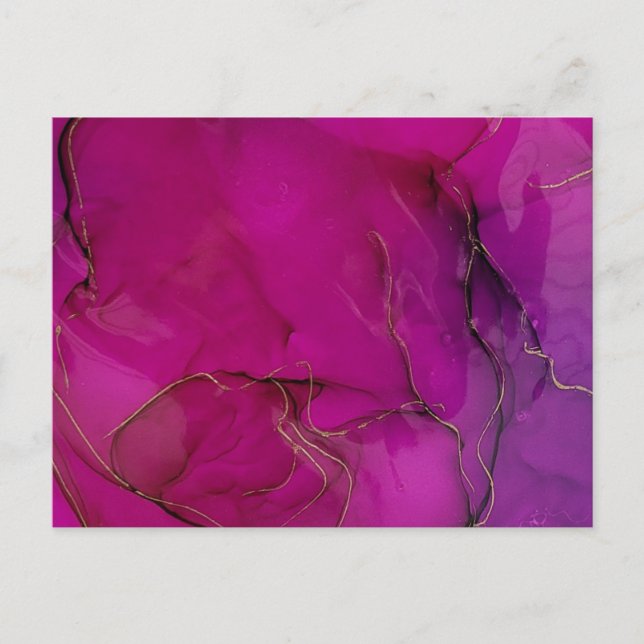 Personalized Custom Your Own Photo & Text Postcard (Front)