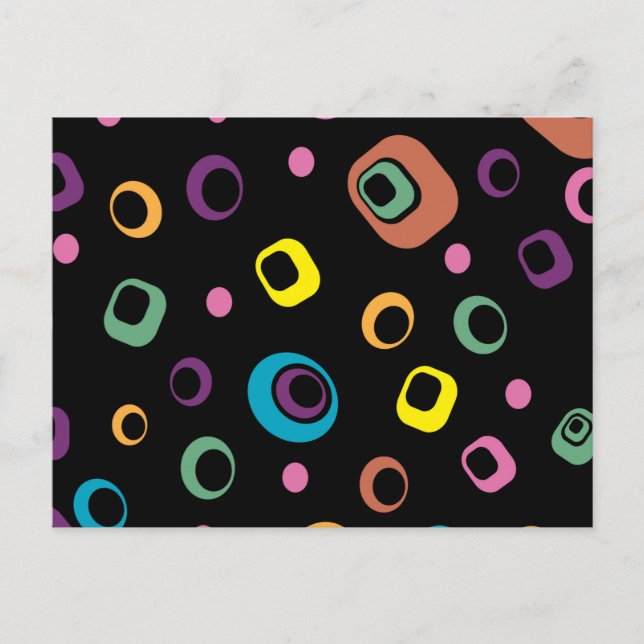 Personalized Custom Your Own Photo & Text Postcard (Front)