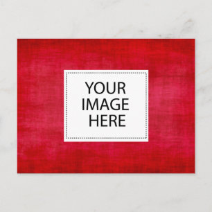 Personalized Custom Your Own Photo & Text Postcard