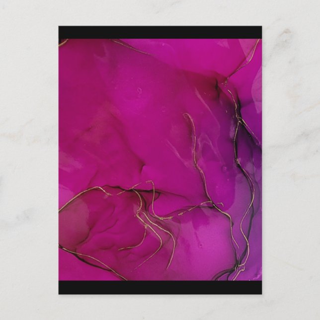 Personalized Custom Your Own Photo & Text Postcard (Front)