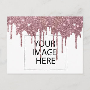 Personalized Custom Your Own Photo & Text Postcard