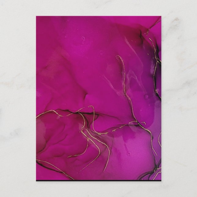 Personalized Custom Your Own Photo & Text Postcard (Front)