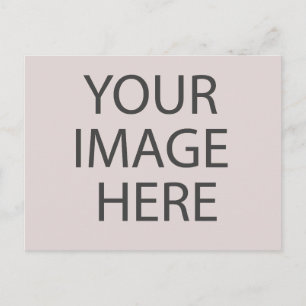 Personalized Custom Your Own Photo & Text Postcard