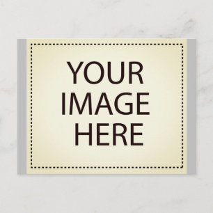 Personalized Custom Your Own Photo & Text Postcard