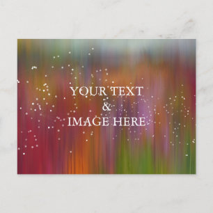 Personalized Custom Your Own Photo & Text Postcard