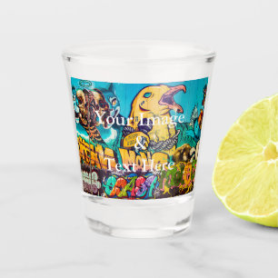 Personalized Custom Your Own Photo & Text Shot Glass