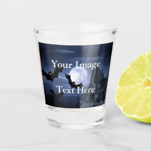 Personalized Custom Your Own Photo & Text Shot Glass