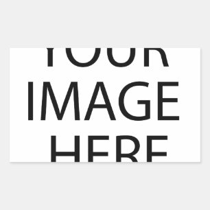 Personalized Custom Your Own Photo & Text Sticker